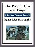Front cover for the book The People That Time Forgot by Edgar Rice Burroughs
