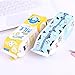 King&Pig 3pcs Creative School Pencil Cases Cute Animals Fruits Milk Box Pen Bag Kawaii Stationery Office School Supplies Stationery (milk)