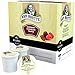 Van Houtte, Raspberry Chocolate Truffle, Single-Serve Keurig K-Cup Pods, Light Roast Coffee, 72 Count (3 Boxes 24 Pods)
