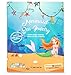 Mermaid Jewelry Making Kit for Kids - Make Your Own Beaded Pearl Mermaid Necklace Bracelet Girls Jewelry Kit - Make 15 Pieces of Sea DIY Jewelry - Girls Arts and Crafts - Girls Crafts Age 6 7 8 9 10+