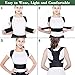 Viixm Posture Corrector, Adjustable Back Brace for Back Shoulder Support, Breathable Material with Shoulder Pad and Support Plate, Improve Spine Posture for Men and Women