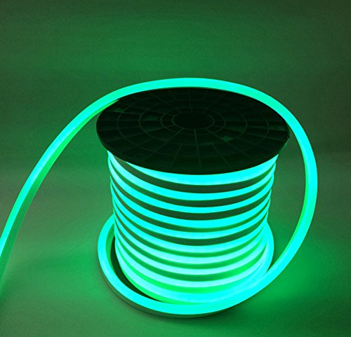 Vasten 30 ft LED Neon Rope Light 12V Flex LED Neon Tube Light Waterproof Resistant, Accessories Included - [Ideal For Christmas Lighting, Indoor/Outdoor Rope Lighting] [Ready to use] (RGB) - Thumbnail 6