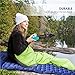 INTEY Inflatable Sleeping Pad with Pillow and Air-Cells Design Lightweight 2.4 inch Compact Mat for Hiking Camping Backpacking