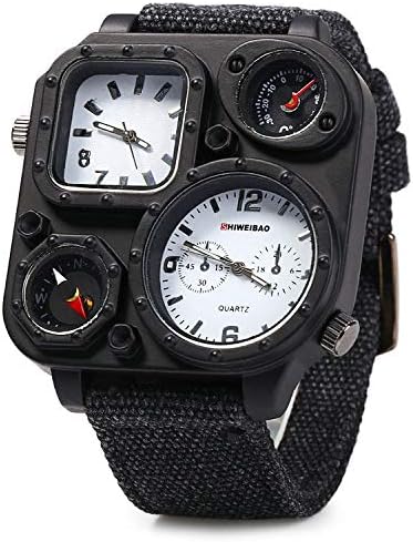 Quartz Watches - Shiweibao Watches Quartz Leather Strap Big Round Dial Day Hommes - Clean Thermos Watch Planner Strap Interracial Romance Mask Replacement Fitness Band Smart Charger Tracker