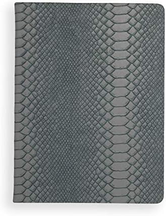 Get Organized for 2020! myAgenda Desktop Day Planner (July 2019 - December 2020) Organize with The Convenient Week-at-A-View Layout. Quotes Included Each Week for Motivation (Storm Gray Crocodile)
