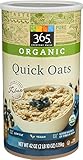 365 Everyday Value, Organic Quick Oats, 42 oz