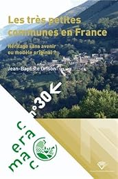 Les  très petites communes en France