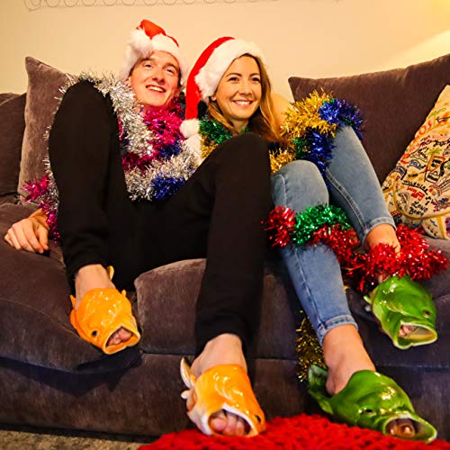 Coddies Fish Flip Flops The Original Fish Shoe Unisex Sandals Bass Slides Slippers Pool Beach Shower Shoes Men Women Kids Green 7 8 Men 9 10 Women Eu 40 41 Pricepulse