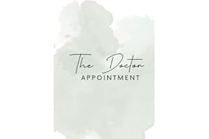 The Doctor Appointment Notebook for Family Planner Organizer 100 Medical Visits: Doctor Name, Date, Time, Purpose of Visit, N