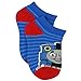 Thomas Train Boys 6 pack Socks (4-6 Toddler (Shoe: 7-10), Thomas Stripes Multi)