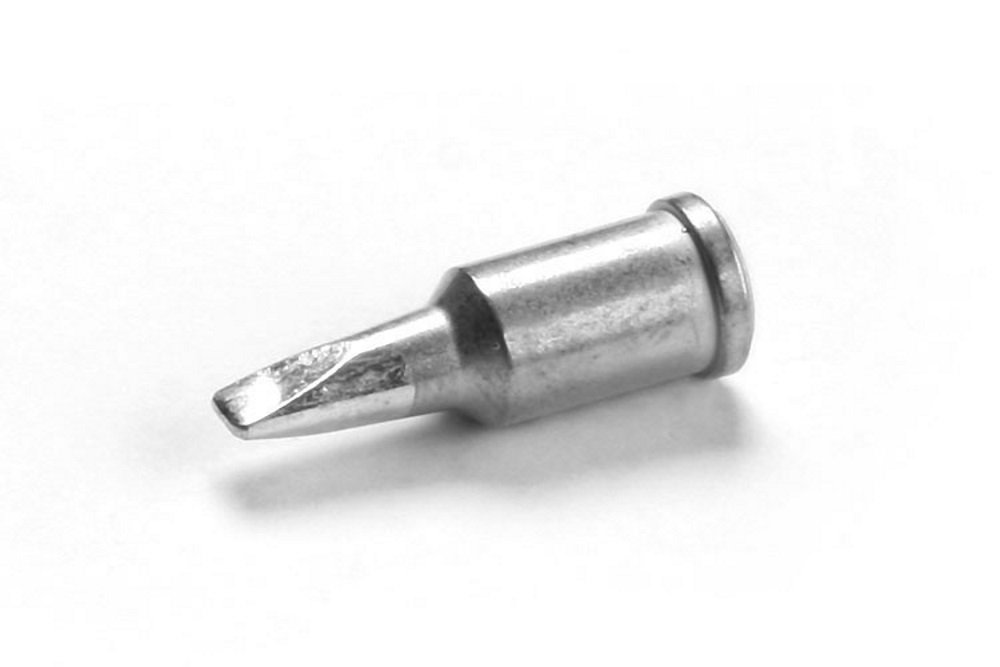 Ersa 0G072AN Soldering Tip Straight Chisel-Shaped Nickel-Plated 3.2 mm