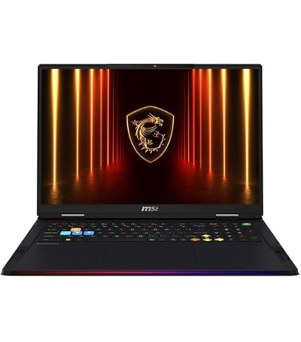 Amazon.com: MSI Raider 18 HX AI A2XWJG-445CA 18
