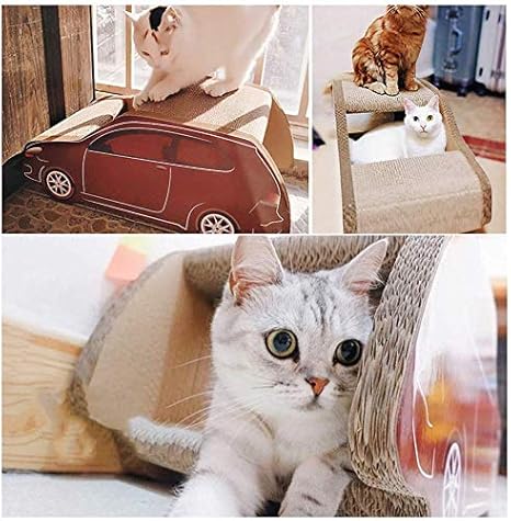 car shaped cat scratcher