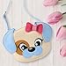 Ava & Kings Girls PU Faux Leather Purse Crossbody Handbag for Kids - Blue Puppy