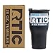 RTIC Double Wall Vacuum Insulated Tumbler, 20 oz, Black