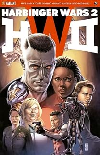 Livro Harbinger Wars 2 #3