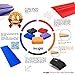 Yes4All PVC Yoga Mat / Exercise Yoga Mat for Pilates, Workout, Travel – Non Slip Yoga Mat / Yoga Floor Mat (3mm, Orange)