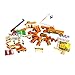 XY Toys 50-Piece Die Cast Metal Construction Playset with Trucks, Cranes, Roadblocks, Traffic Signs and Much More! (89007)