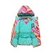PHIBEE Girls' Sportswear Waterproof Windproof Snowboard Ski Jacket