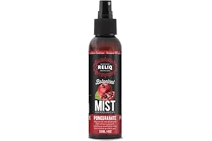 RELIQ Aroma SPA Pomegranate Botanical Mist cologne for Dogs & Cats. Spray on the coat after bath to give your dog a clean & fresh smell. Infused with natural extracts, calming and comforting dog & cat