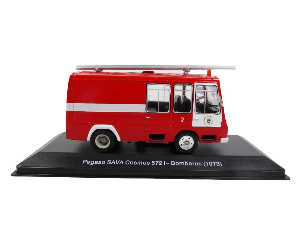 OPO 10 - Advertising truck 1/43 compatible with Pegaso SAVA Cosmos 5721 Fireman 1973 - ES16