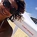 Cool Cabanas UPF 50,Providing 50+UV Protection,8 Pockets easy go coolcabana beach canopy sun shelter tent camping umbrella (Classic White)