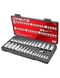 CARBYNE   Juego de llaves de vaso hexagonales (33