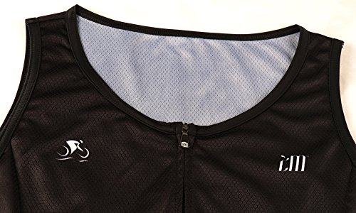 zm Cycling Sleeveless Jersey Vest Women/Bicycle Cycle summer Vest Women/Breathable Bike Vest Sleeveless (S, 2)