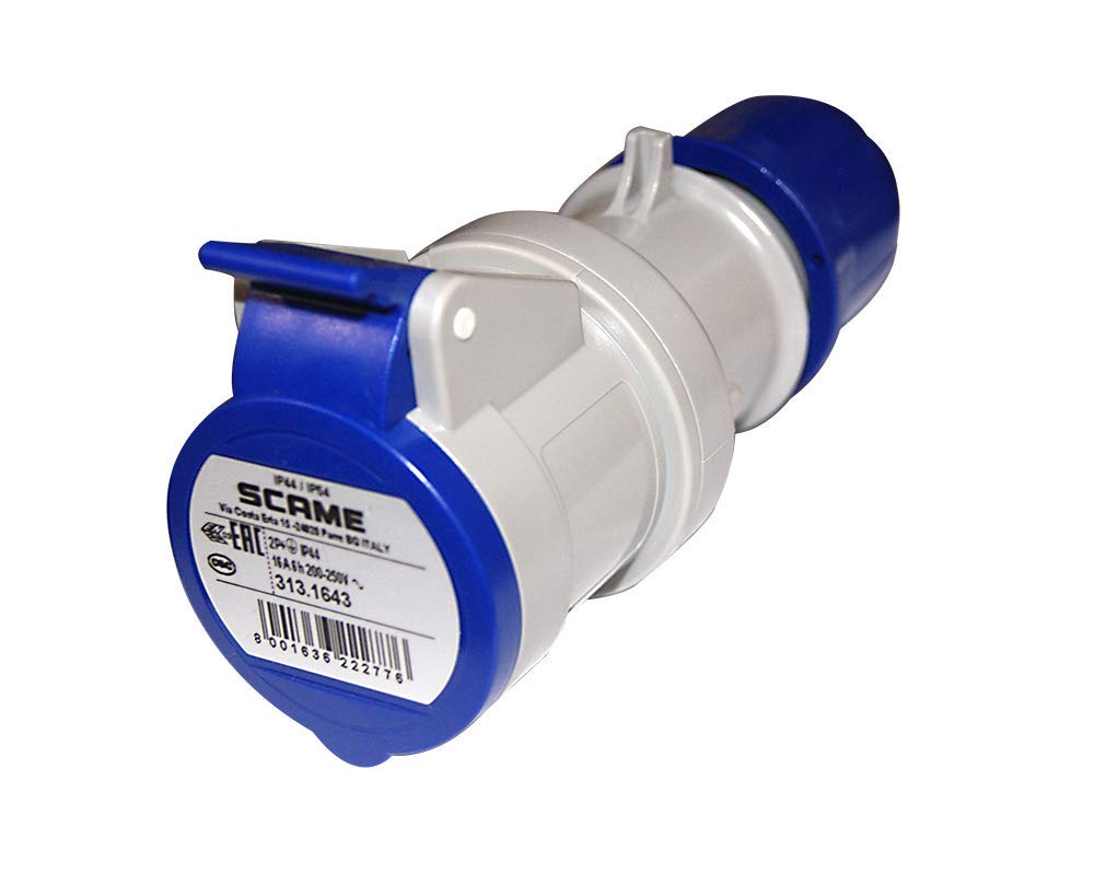 Scame Connector 313.1643 IP44