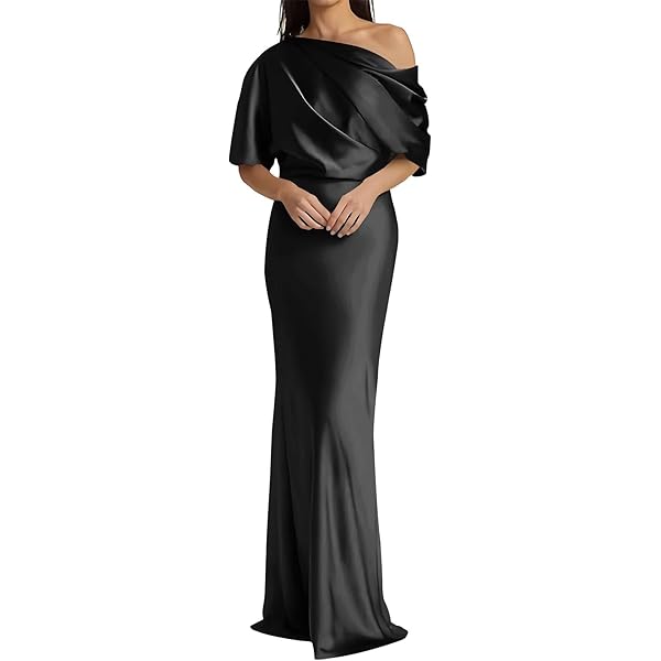 kb bridesmaid dresses Emery Satin Bridesmaid Dress main image 1