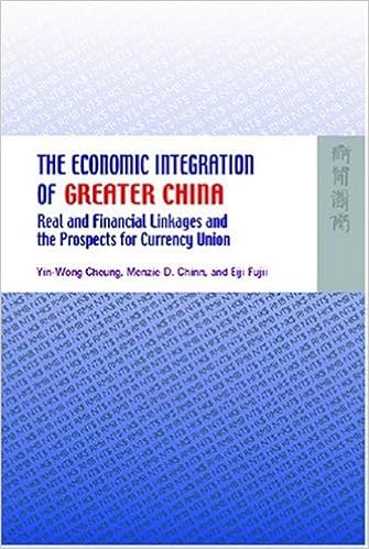 The Economic Integration Of Greater China Real And - 