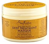 Shea Moisture Masque Deep Treatment 12oz Jar Raw Shea