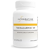 Integrative Therapeutics Theracurmin HP - Heart & Joint Health Support* - Muscle Recovery Support* - 27x More Bioavailable Than Standard Curcumin Extract - 60 Capsules (30 Servings)