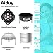 Aiduy for Kitchen Instant Pot and Pressure Coo Vegetable Basket Stackable Food Steam Stand Holder Egg Steamer Rack, Silver