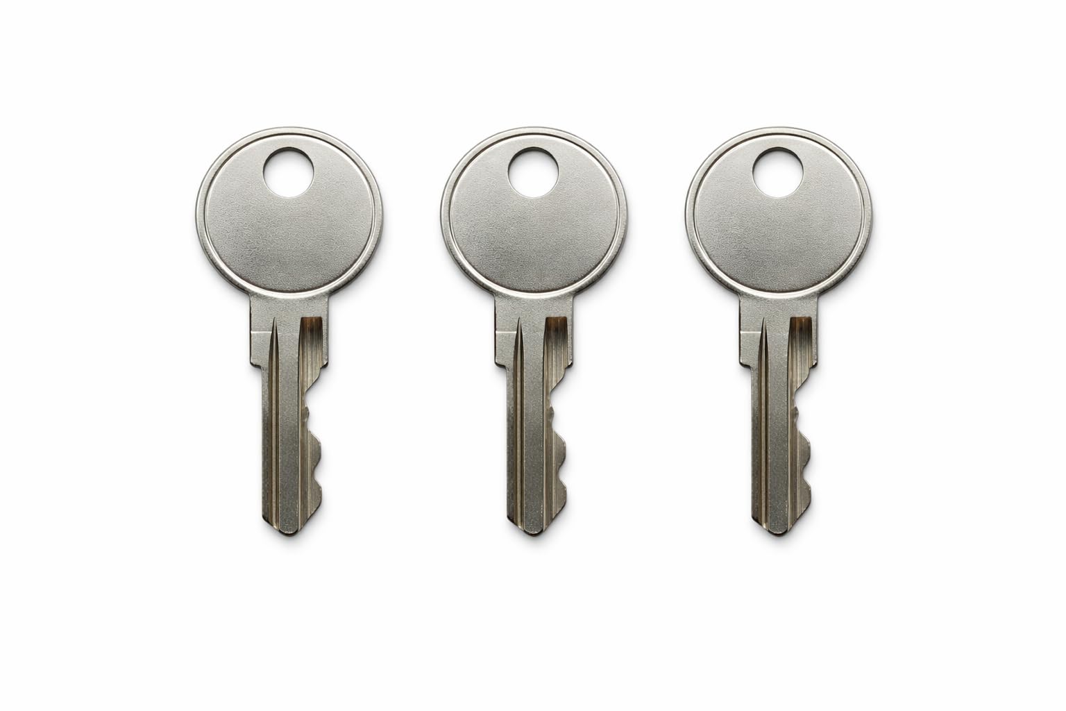 Photo 1 of (3 Pack) K80-50295 Q118 Keys Compatible with Liftmaster Access Door, Replacement Key for Elite Commercial Gate Operator, SL3000 CSW200 HCT RSW12V