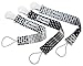Ike & Leo Unisex Pacifier Clips - 3 Pack