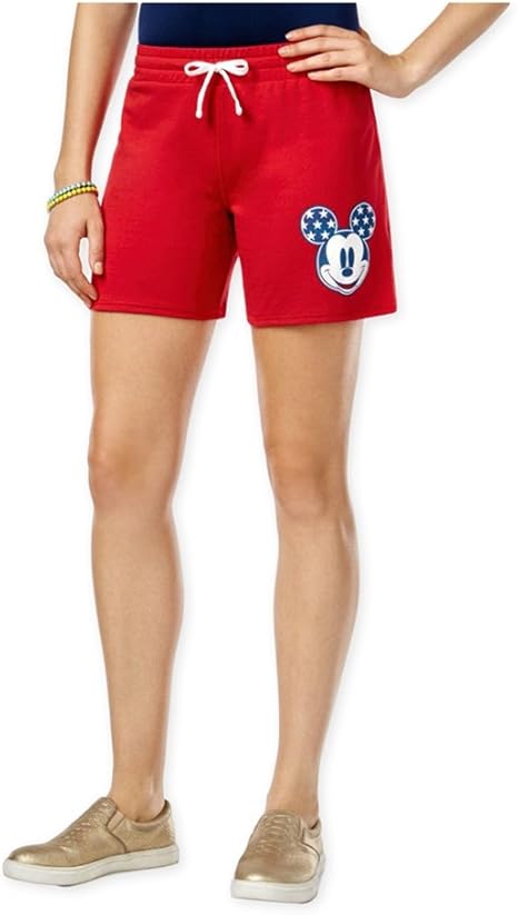 mickey shorts womens