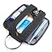 G4Free Hanging Travel Toiletry Bag Cosmetic Makeup Bag Carry On Pouch Luggage Shaving Kit Bathroom Shower Organizer
