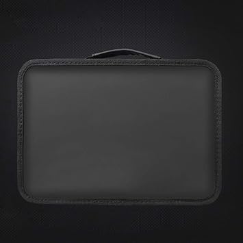 Amazon Com Portable Barber Tools Makeup Train Case Bag Hair