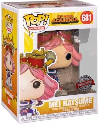 pic My Hero Academia Mei Figure funko pop animation my hero academia mei hatsume exclusive