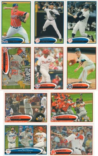 MLB Boston Red Sox 2012 Topps Fenway Factory Set - Thumbnail 4