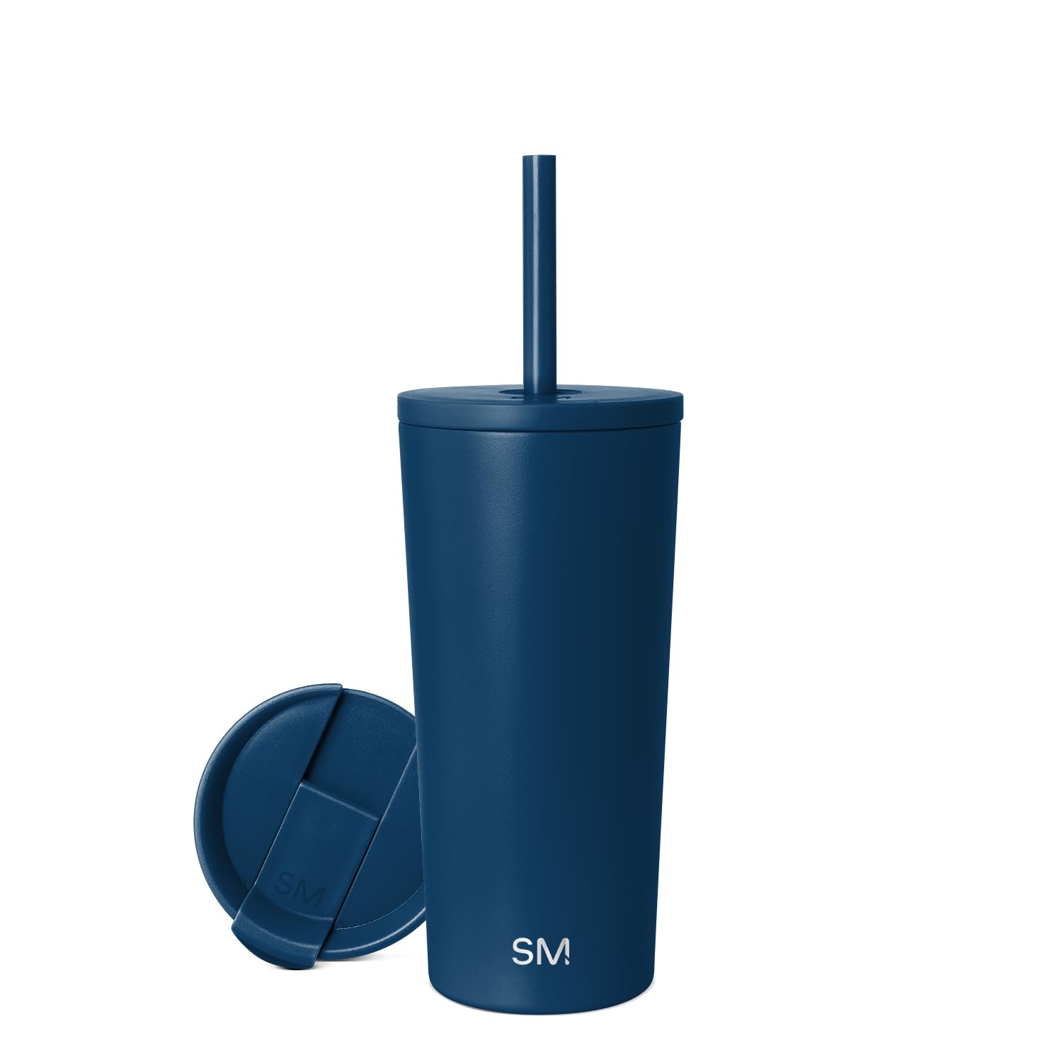 View 1 of ***MISSING PARTS***
Simple Modern Insulated Tumbler with Lid and Straw | Iced Coffee Cup Reusable Stainless Steel Water Bottle Travel Mug | Gifts for Women Men Her Him | Classic Collection | 20oz | Slumberland