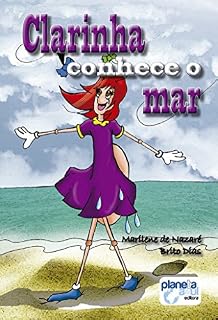 Livro Clarinha conhece o mar
