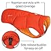 RUFFWEAR, Quinzee Insulated, Water-Resistant Jacket for Dogs with Stuff Sack, Sockeye Red, Medium