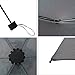 NOOFORMER mini Travel sun&rain Umbrella - Light Compact Parasol with 95% UV Protection for Men Women Multiple Colors
