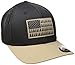 Columbia Men's Mesh Ball Cap, Shark/Tree Patch, S/M