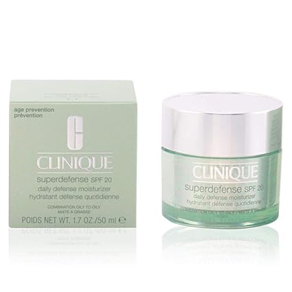 clinique superdefense moisturiser