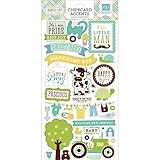 Echo Park Paper Company Bundle of Joy Boy 2 Chipboard