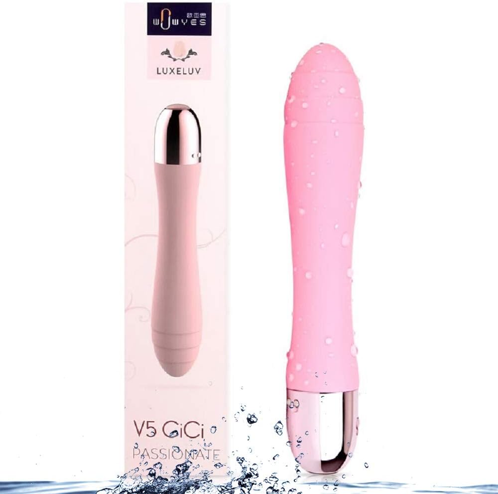 10 Frequency Cordless Waterproof Soft Quiet Magnetic Charging Port Pleasure USB Rechargable Wireless Vǐbrǎtǒrs forwomen Arbitrary Bending Handheld Silicone Color Pink