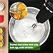 KOIOS Powerful 2-in-1 Hand Blender with 6 Speed, 500 W - Black